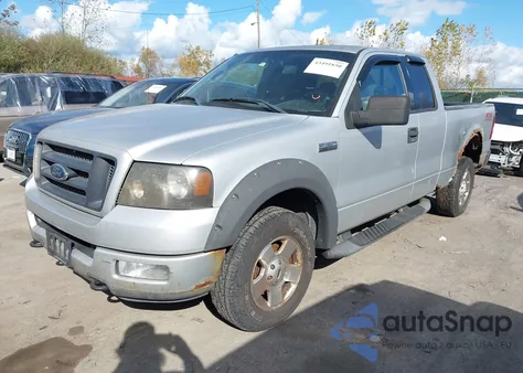 2004 Ford F-150 Fx4/Lariat/Xl/Xlt from USA, damaged, VIN 1FTPX14544NB26425